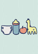Voici des petites choses pour un b&eacute;b&eacute;